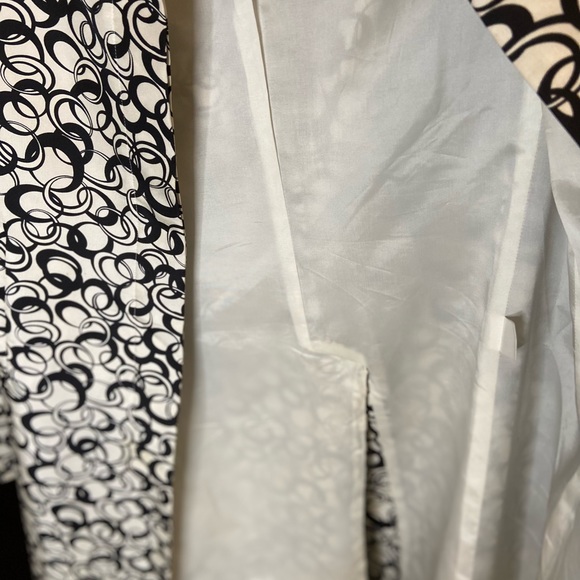 D STUDIO SILK COAT (Reduced price) - Picture 4 of 8